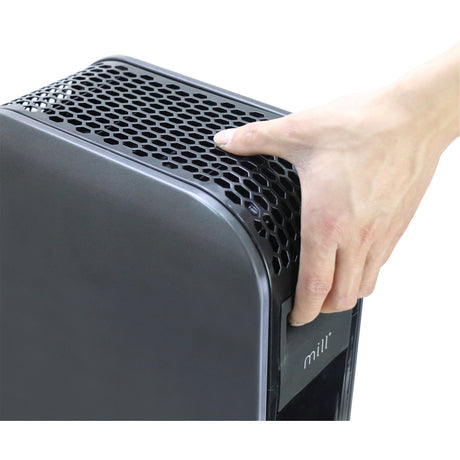 Radiateur d'huile de moulin ab-h1000dnblack