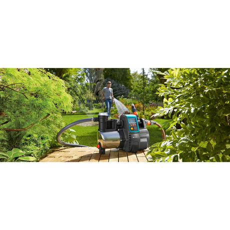 Gardena Hydrofoor Pomp 6000 6 LCD en acier inoxydable