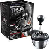 Thrustmaster TH8A Add-On Gaming Shifter (Noir Argent, PC, PS5, PS4, Xbox Series X|S, Xbox One)