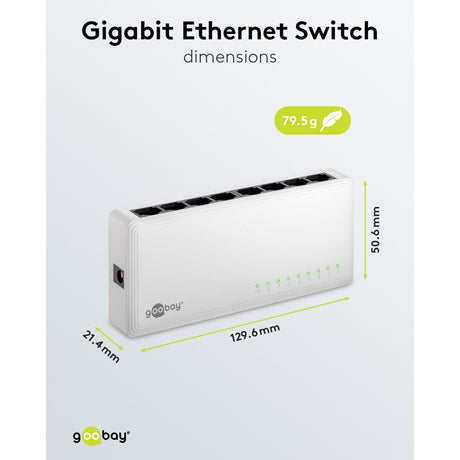 Switch réseau 8 ports