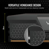 Corsair Kit RAM 16 Go DDR5-5200 (2x 8 Go) (noir, CMK16Gx5M2B5200C40, Vengeance)