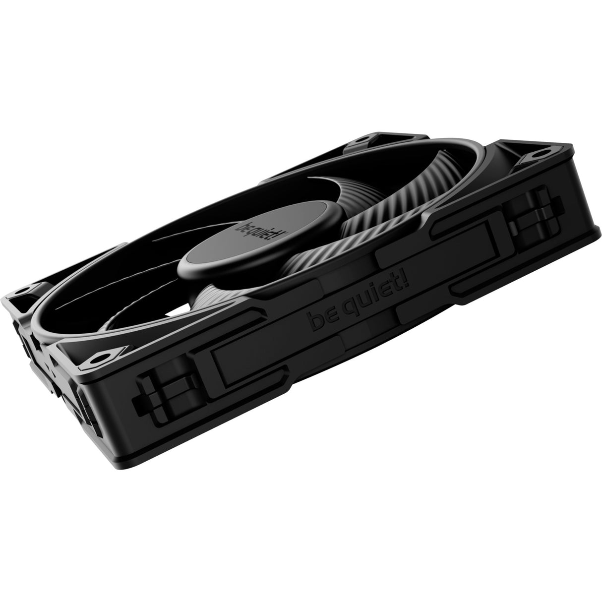 Soyez silencieux! Ventilateur de boîtier Silent Wings Pro 4 PWM (noir, 140 x 140 x 25 mm)