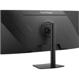 Moniteur incurvé Viewsonic VA3820C UWQHD+ 21:9 avec hub USB-C 38 ultrawide (noir, 2x HDMI, 1x Displayport, USB-C, USB-B)