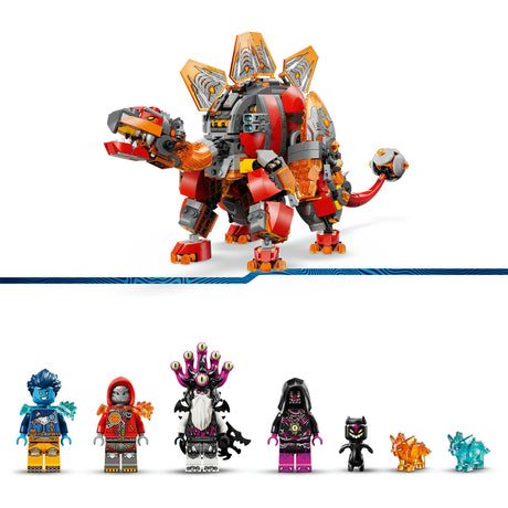 Lego dreamzzz 71514 vaisseau spatial dinosaure