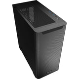 Boîtier tour midi noir Sharkoon m30 (noir | 2x USB-A | 1x USB-C)
