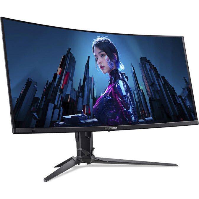 Moniteur de jeu ultra-large incurvé Acer Predator x34 x5 34 (noir, 240 Hz, HDMI, port d'affichage, USB, audio, synchronisation libre AMD)