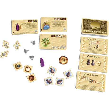 White goblin games targi : le jeu de société d'extension (extension, néerlandais, 2 joueurs, 60 minutes, à partir de 12 ans)