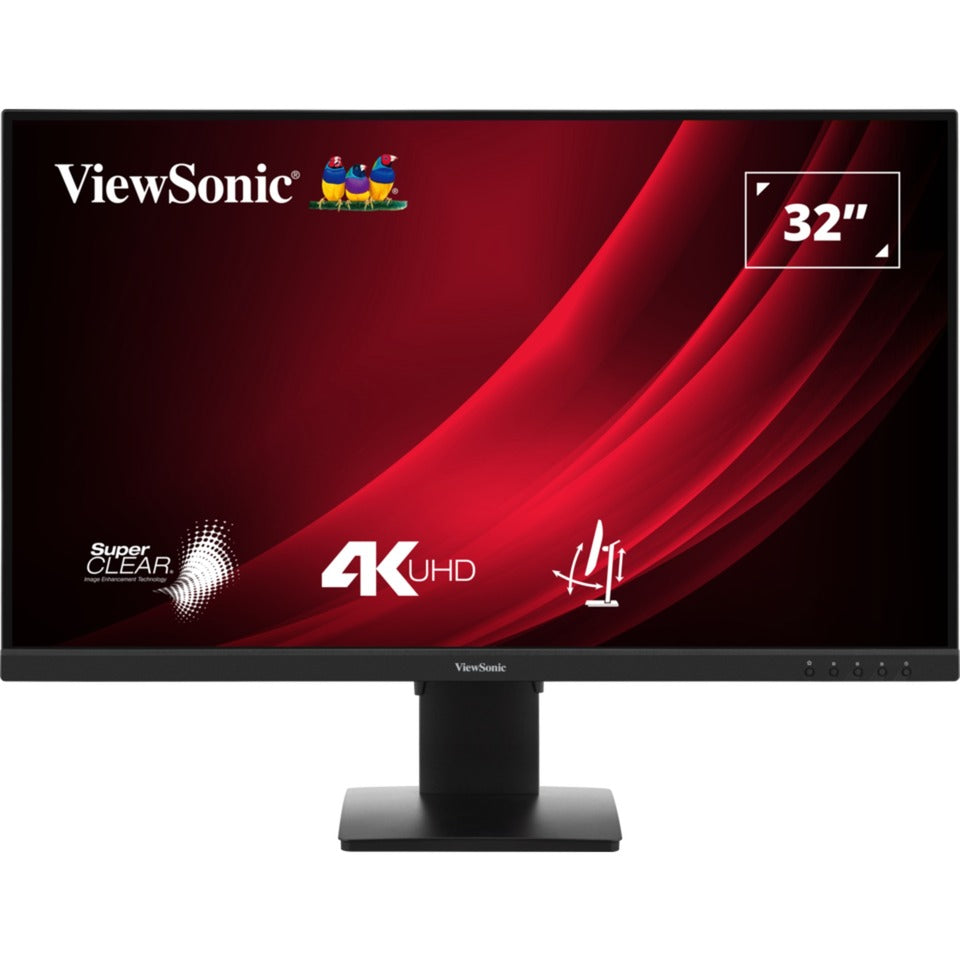 Moniteur Viewsonic vg3208-4k 32 (noir (mat), 2x hdmi | 1x displayport | hdr10)