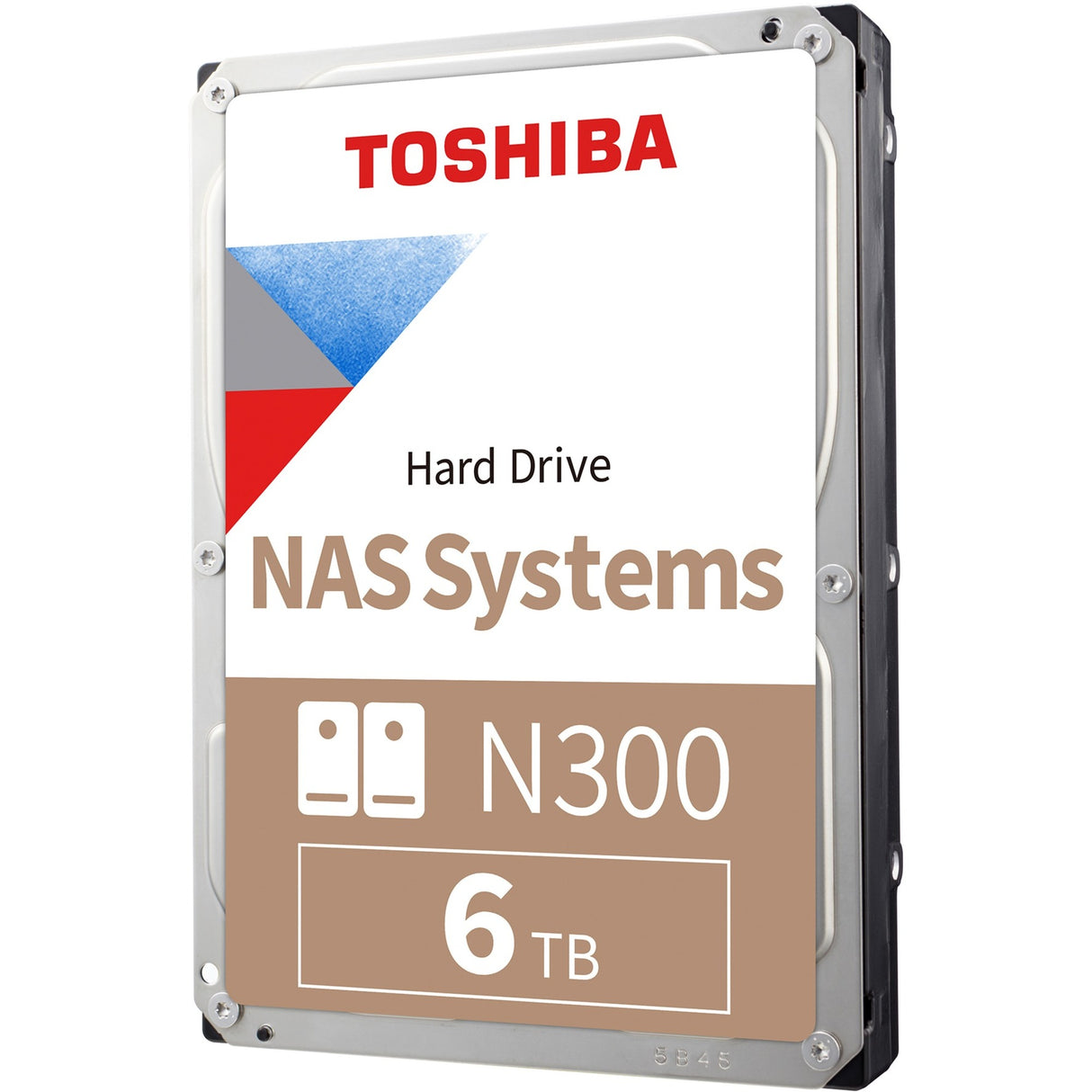 Disque dur Toshiba n300 6 To (SATA 6 Go, en vrac)