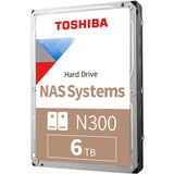 Disque dur Toshiba n300 6 To (SATA 6 Go, en vrac)