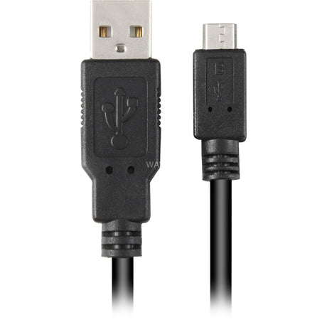 Câble Sharkoon USB-A 2.0 > micro USB-B (noir, 3 mètres)