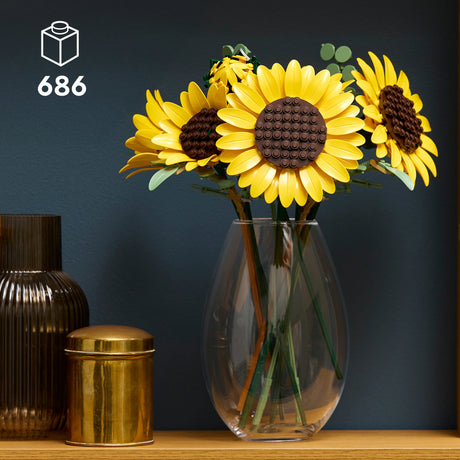 Bouquet de plantes Lego avec tournesols - 11502