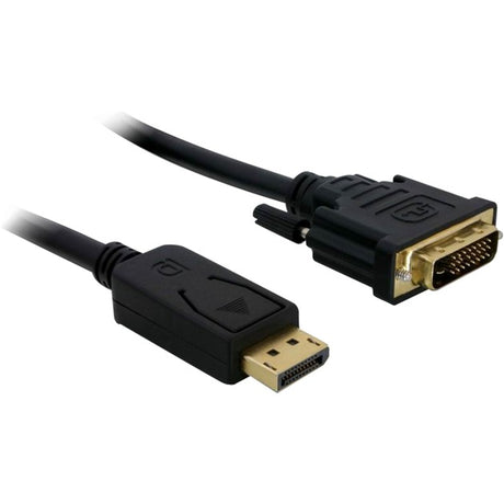 Delock adaptateur de câble displayport vers dvi 24+1 (noir, 2 mètres)