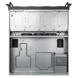 Silverstone rm61-312, rack, boîtier de serveur (noir | 6u)