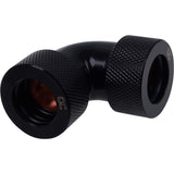 Alphacool eiszapfen 16mm HT raccord connecteur en L connexion 90° (noir)