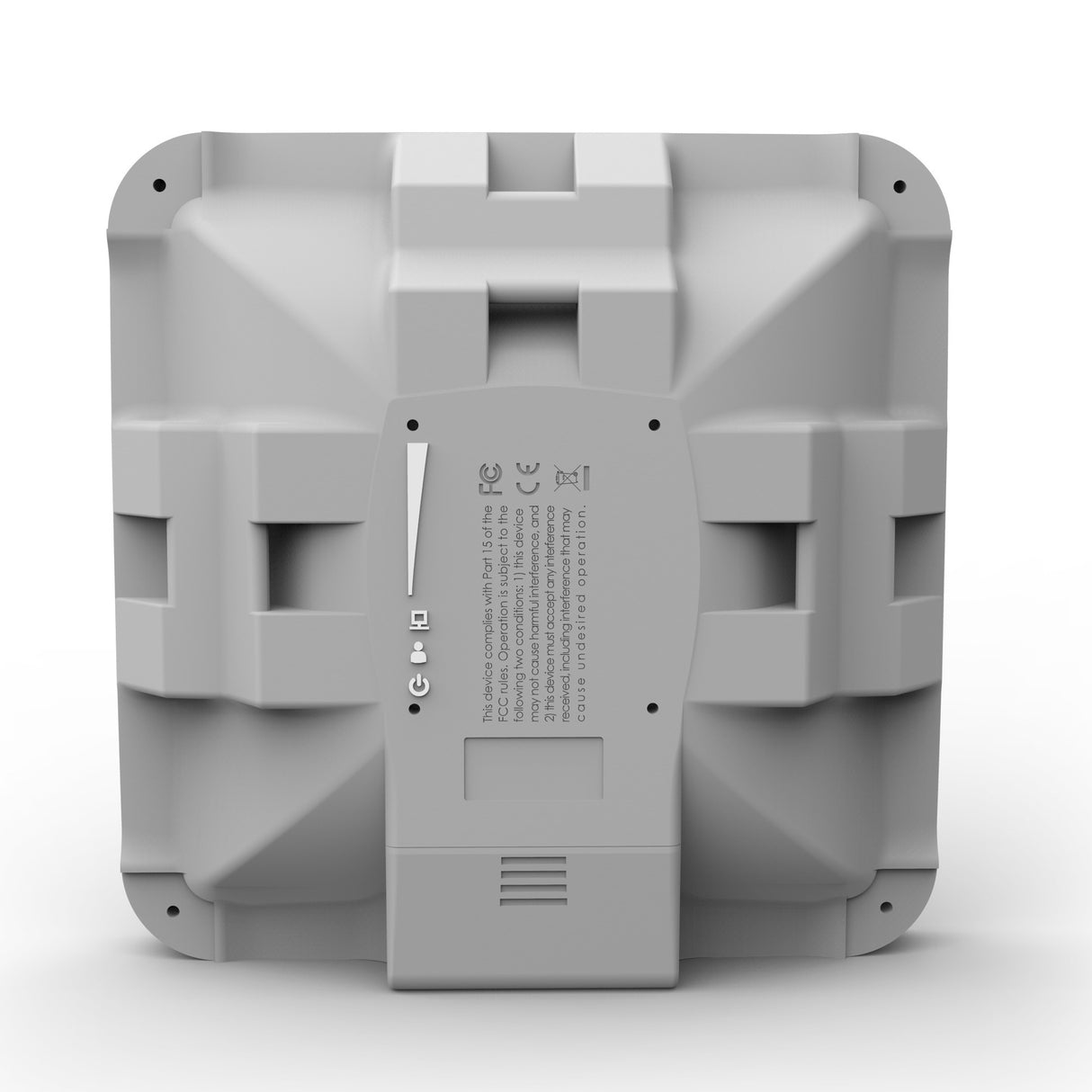 Point d'accès Mikrotik Sxtsq Lite5 (rbsxtsq5nd) (gris blanc, processeur qualcomm ar9344, poe, wifi 4)