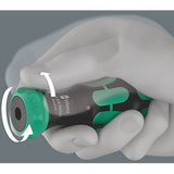 Wera kraftform kompakt vario ra, jeu d'embouts 7 pièces (noir vert)