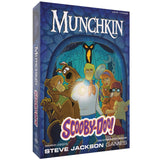 Réseau de joueurs européens Munchkin : jeu de cartes Scooby-Doo (anglais, 3 à 6 joueurs, 60 minutes, à partir de 10 ans)