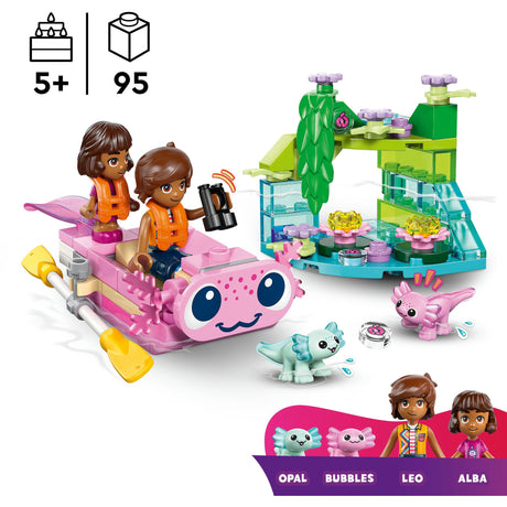 Lego Friends 42861 L'aventure Axolotl