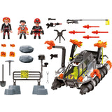 Playmobil Rise Comet Corp. DÉMOLITION DE DÉMOLITION 70927