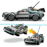 La machine à voyager dans le temps Lego Speed Champions 77256 de Retour vers le futur
