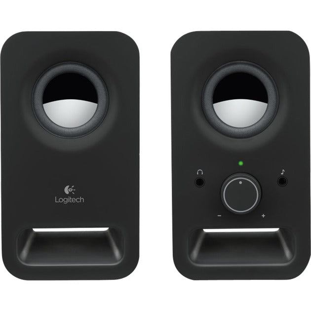 Enceintes multimédia Logitech z150 Enceinte PC (noir)