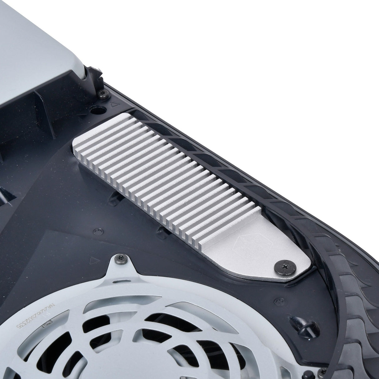 Dissipateur thermique Silverstone tp06 (argent, pour playstation 5)