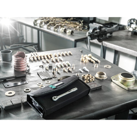 Wera 8100 SB 11 Set Set Metal Ratest Metal Zyklop, 3 8