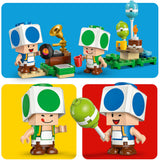 Lego Super Mario 72041 La fête à la maison des crapauds