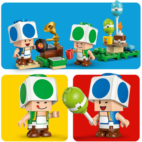 Lego Super Mario 72041 La fête à la maison des crapauds