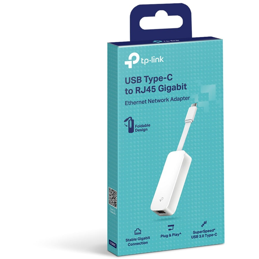 TP-link USB Type-C vers RJ45 Gigabit Ethernet Network Adaptateur