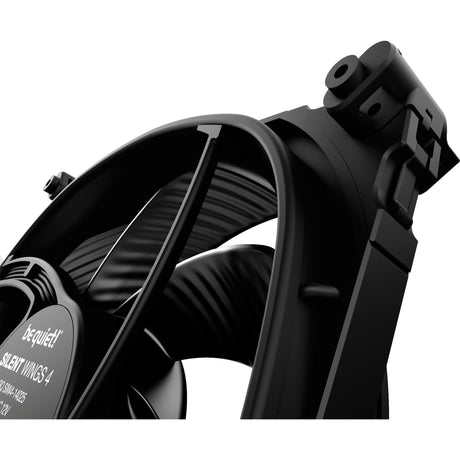 Soyez silencieux! Ventilateur de boîtier Silent Wings 4 PWM (noir, 140 x 140 x 25 mm)