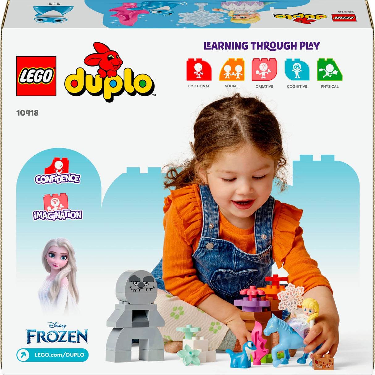 Lego Duplo 10418 Elsa et Bruni dans la forêt enchantée