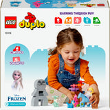 Lego Duplo 10418 Elsa et Bruni dans la forêt enchantée