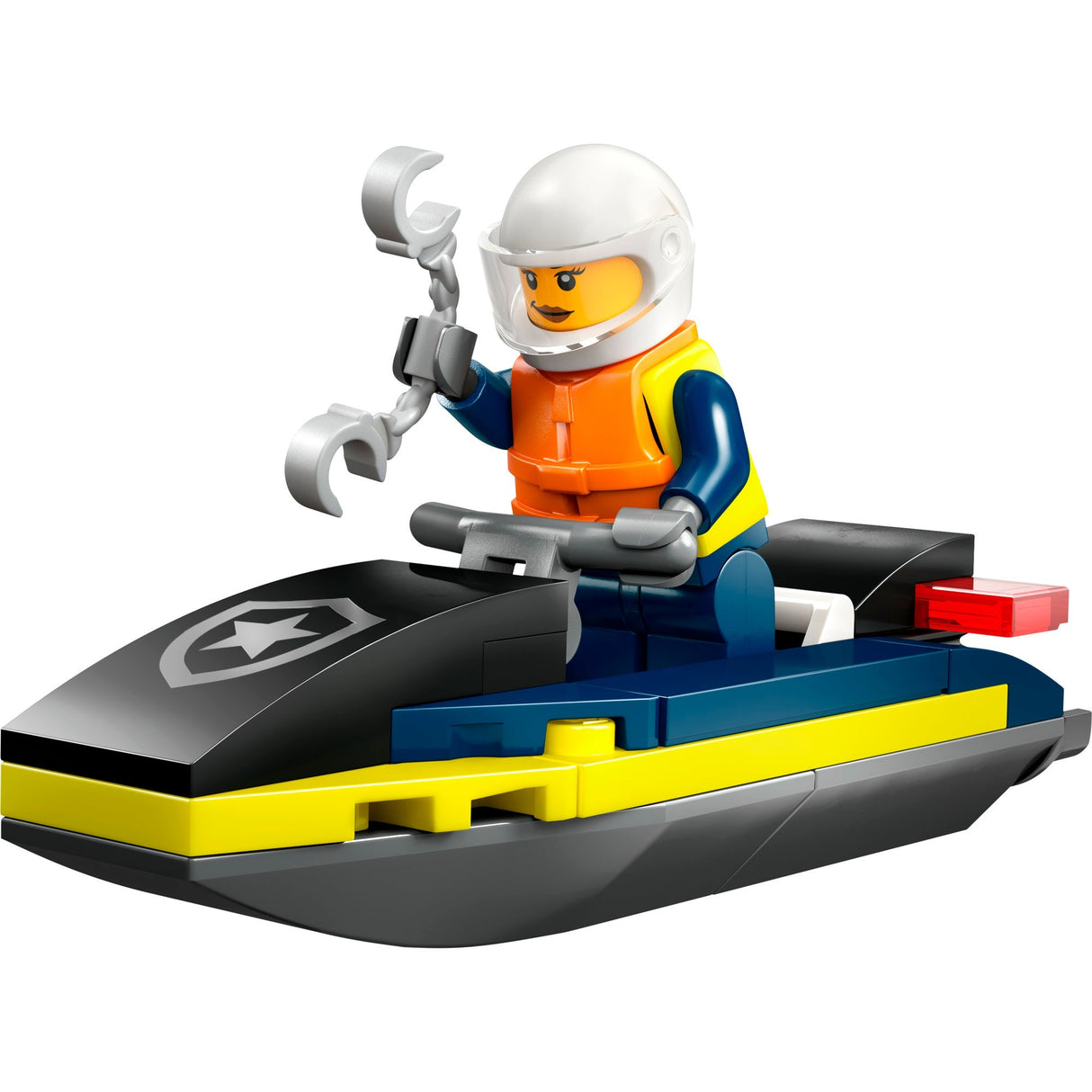Lego 30693 sac de ville motomarine de police | 10 pièces