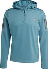 Adidas possède la course hivernisée - sweat à capuche