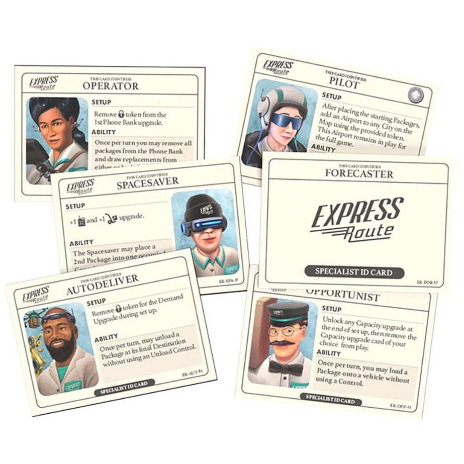 Jeu de société European Player Network Express Route (anglais, 1 à 4 joueurs, 60 minutes, à partir de 10 ans)