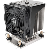 Refroidisseur de processeur Silverstone xe04-4189 (argent, PWM 4 broches)