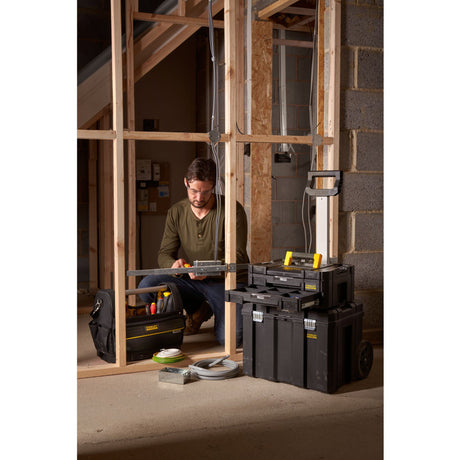 Stanley suitcases fatmax tstak tool trolley fmst1-75753 - fmst1-75753