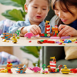 Lego classic - jouets de construction créatifs amusants en mer (11018)