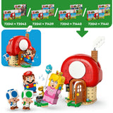 Lego Super Mario 72041 La fête à la maison des crapauds