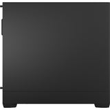 Conception fractale conception fractale pop silencieux noir solide