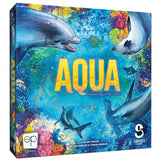 Ty European Player Network Aqua : Jeu de société Biodiversi in the Oceans (anglais, 1 à 4 joueurs, 30 à 45 minutes, à partir de 8 ans)