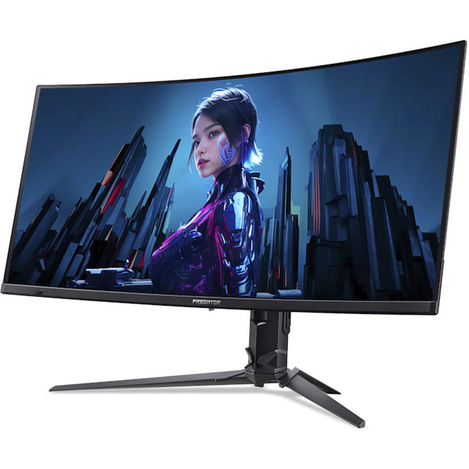Moniteur de jeu ultra-large incurvé Acer Predator x34 x5 34 (noir, 240 Hz, HDMI, port d'affichage, USB, audio, synchronisation libre AMD)