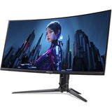 Moniteur de jeu ultra-large incurvé Acer Predator x34 x5 34 (noir, 240 Hz, HDMI, port d'affichage, USB, audio, synchronisation libre AMD)