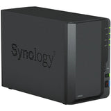 Synology diskstation ds223 nas (noir, 1x LAN 1 Go, 3x USB 3.2 gen 1)