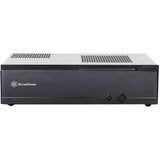 Boîtier htpc Silverstone milo ml05b (noir | 2x usb-a)