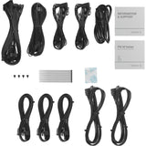 Deepcool pn850m alimentation modulaire 850 watts (noir, 1x 12v-2x6, 3x pcie)
