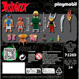 Playmobil Astérix - le gâteau empoisonné des jouets de construction Plurkis (71269)