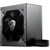 Alimentation modulaire MSI Mag A650BN 650 watts (noir, 2x PCIe)